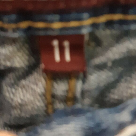 Kali Denim Flare Jeans Size 11 - Picture 7 of 7